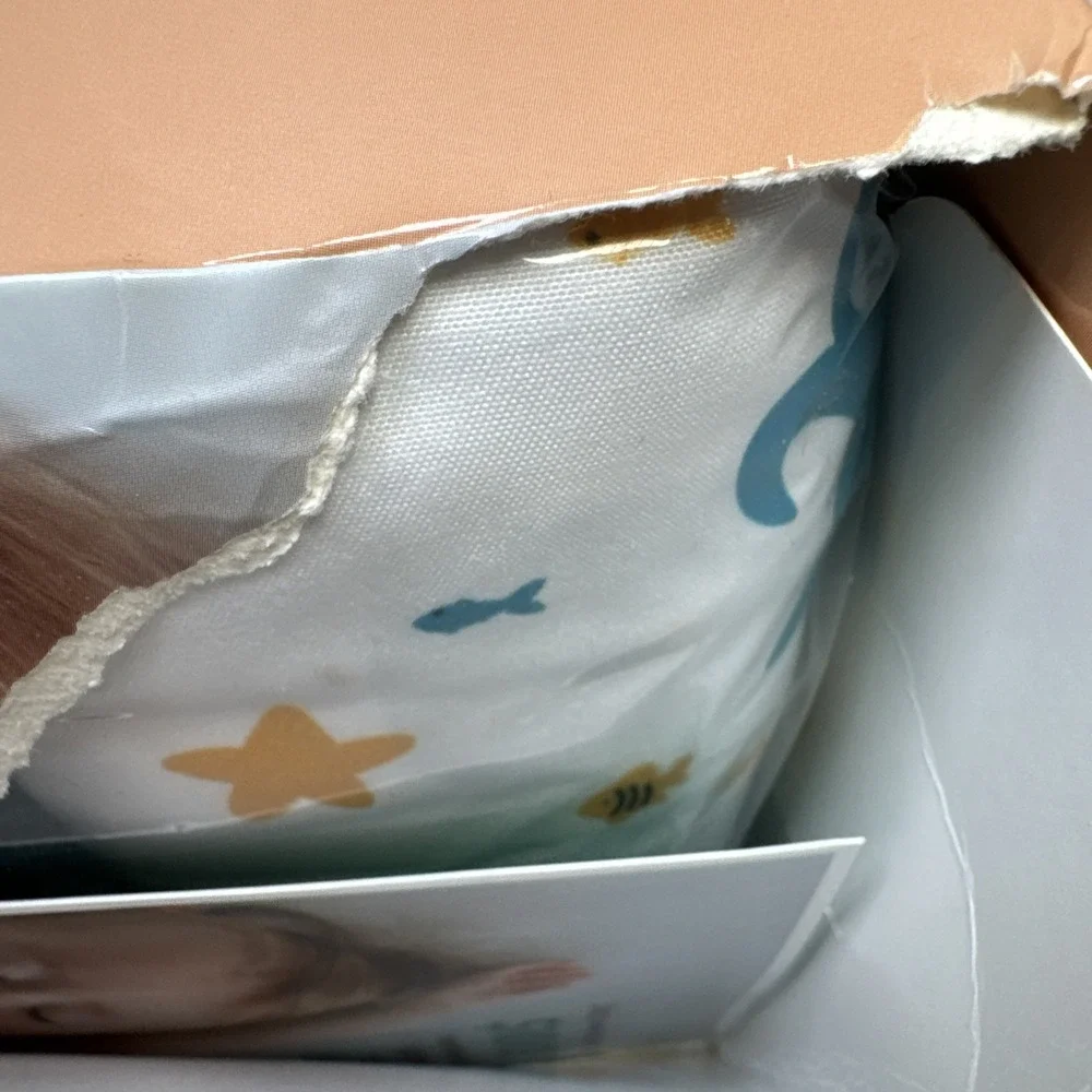 Biloban Crib Sheets Fitted Sheets Whales 2pk 52